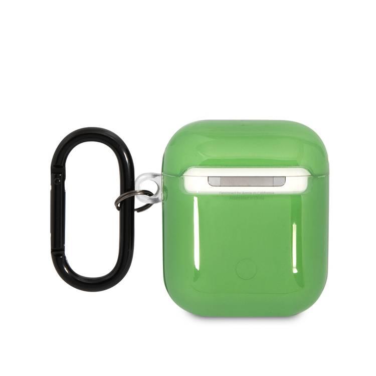 AMG Transparent Case Airpods 1/2 - Green