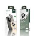 Green Lion Camera Lens HD Plus for iPhone iPhone 14 Pro / Pro Max - Silver