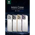 Green Lion Mars-Electroplating TPU Case iPhone 14 Pro Max - Black