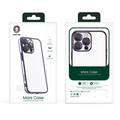 Green Lion Mars-Electroplating TPU Case iPhone 14 Pro  - Silver