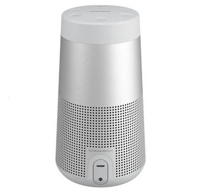 Bose Portable Speaker SoundLink Revolve II - Silver - Silver