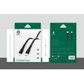 Green Lion 20W PVC USB-C to Lightning 2-Meters Cable - Black