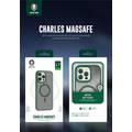 Green Lion Charles Magsafe Case for iPhone 14 Pro - Black