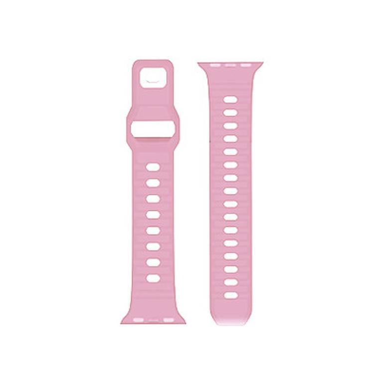 Green Lion Premier Hovel Series Strap for Apple Watch 42/44/45mm - Pink