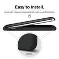جراب Elago Slimfit Strap لهاتف iPhone 11 Pro Max - أسود