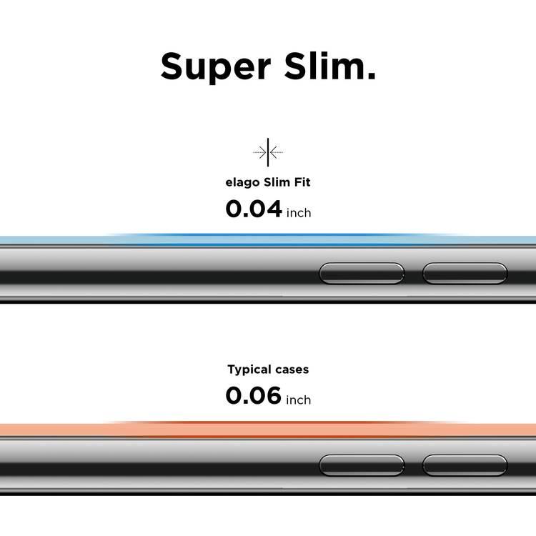 Elago Slimfit Strap Case for iPhone 11 Pro Max - Black