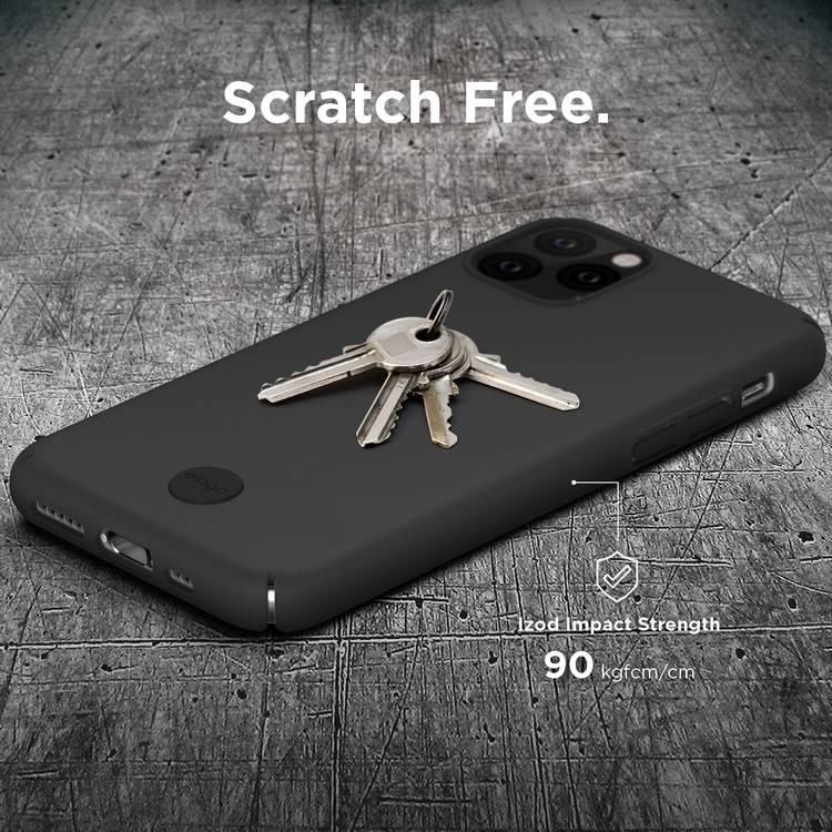 Elago Slimfit Strap Case for iPhone 11 Pro Max - Black
