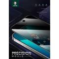 Green Lion 3D Privacy Scratch Free Round Edge Glass Screen Protector for iPhone 14 Pro Max - Black