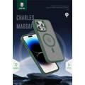 Green Lion Charles Magsafe Case for iPhone 14 Pro Max - Gold