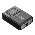 Powerology 200W GaN Charging Terminal Simultaneous Fast-Charging for Multiple Devices - Black