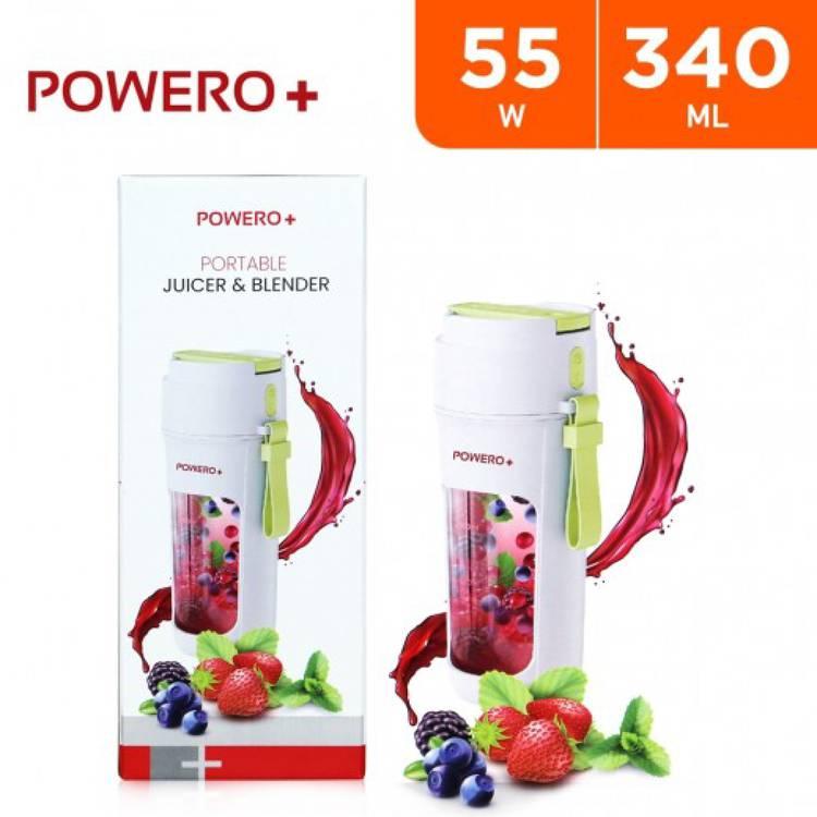 Powero+ Portable Juicer & Blender - White