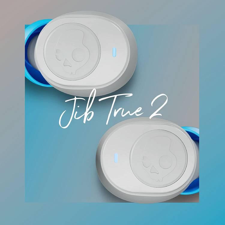 Skullcandy JIB True 2 Totally Wireless Essential Earbuds - Grey