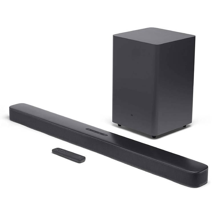 JBL 2.1 Deep Bass Channel Soundbar Wireless Speaker - Black