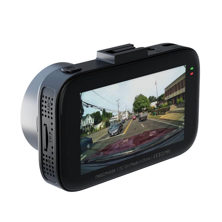 كاميرا Powerology Dash بدقة 4K فائقة مع مستشعرات مدمجة عالية الاستخدام - أسود