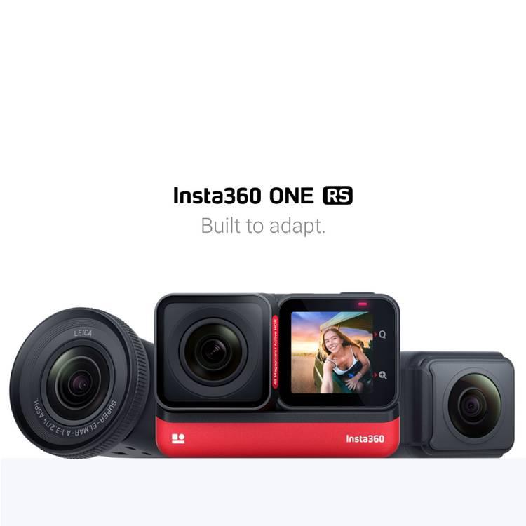 Insta360 One RS Twins Edition - Black