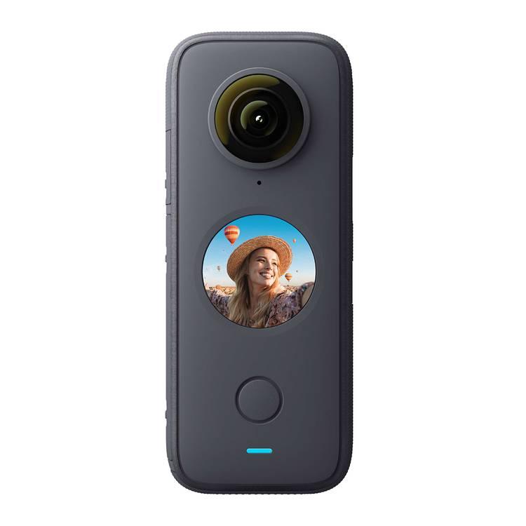 كاميرا أكشن Insta360 One X2 360 درجة - أسود