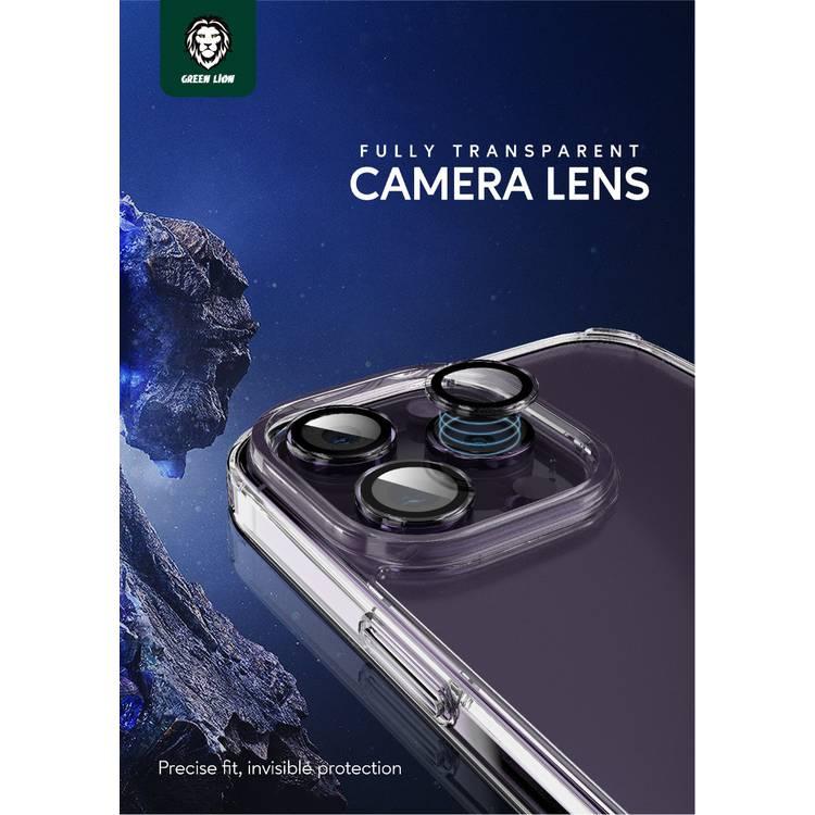 Green Lion 3 in 1 Protection Pack iPhone 14 Plus - Clear