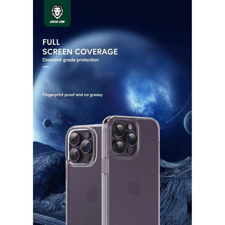 Green Lion 3 in 1 Protection Pack iPhone 14 Plus - صافي