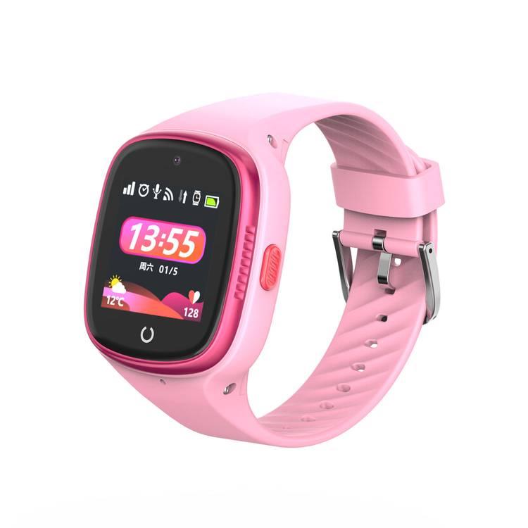 Porodo 4G kids Smart Watch With Video Call - Pink