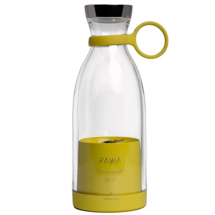 PAWA Portable Blender 350ml - Yellow
