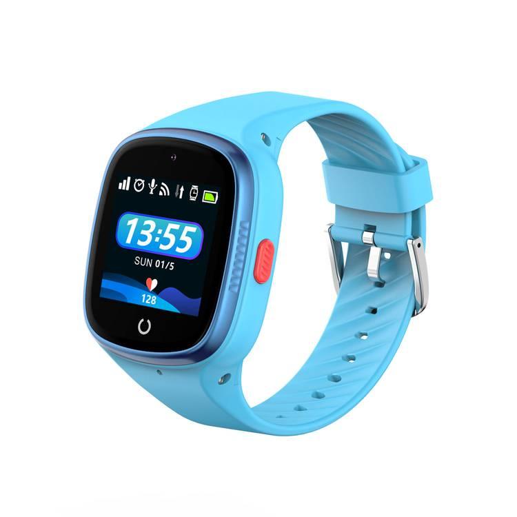 Porodo 4G kids Smart Watch With Video Call - Blue