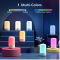Meross Smart Wi-Fi Ambient Table Lamp With RGB Lights - White