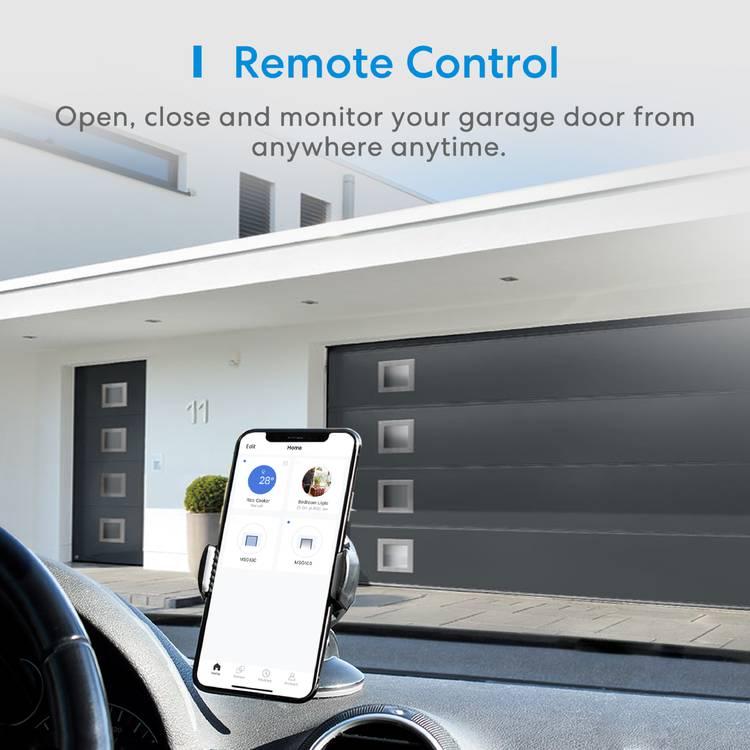 Meross Smart Wi-Fi Garage Door Opener - White