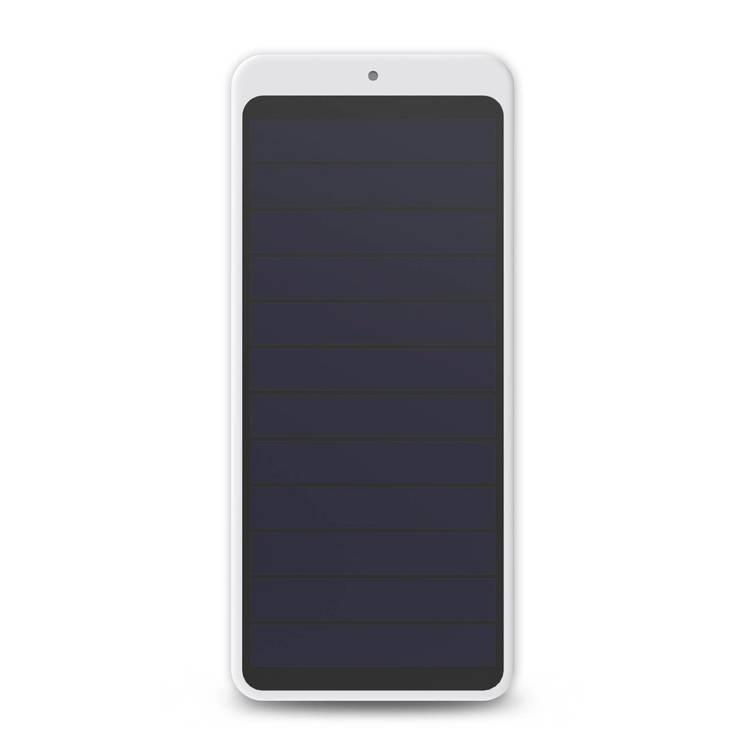 SwitchBot Solar Panel Charger for SwitchBot Curtain - White
