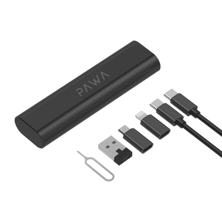 PAWA Multi-Functional Charging Storage Box (Six Charging Combinations) - Black