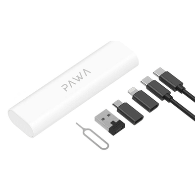 PAWA Multi-Functional Charging Storage Box (Six Charging Combinations) - White