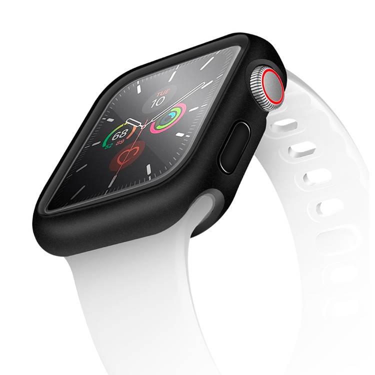 حبر Viva Madrid Vanguard Navax المعدني لغطاء Apple Watch (44 ملم) - أسود