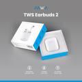 PAWA TWS Earbuds 2 - White