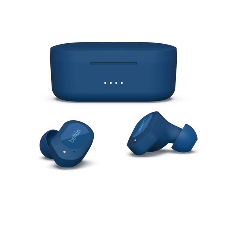 Belkin Soundforma Play True Wireless Earbuds - أزرق