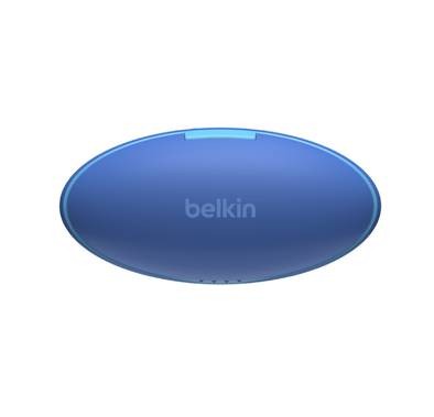 Belkin Soundform Nano True Wireless Earbuds for Kids - Blue