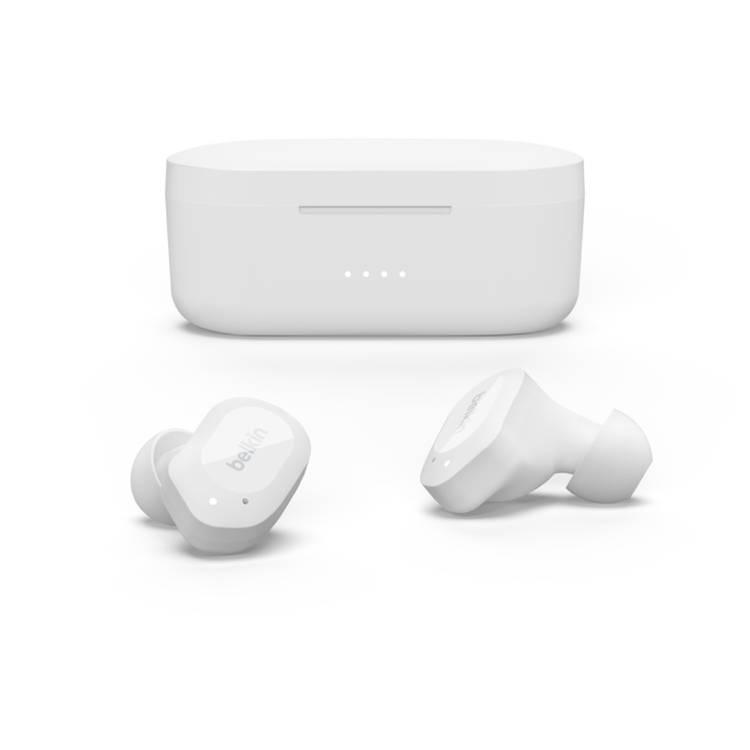 Belkin Soundform Play True Wireless Earbuds - White