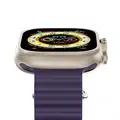Green Lion Felex Silicone Apple Watch Band  49mm - Purple