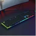 Porodo Gaming Lucid Gaming Keyboard - Clear