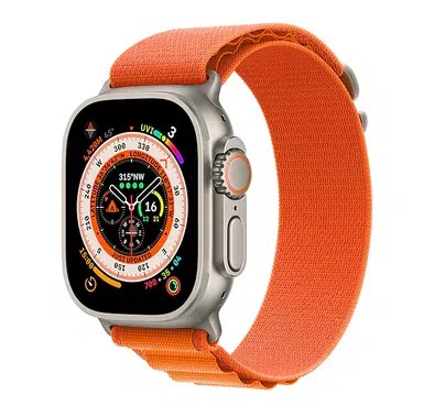 Green Lion Alpine Loop Watch Band Apple Watch 42/44/45/49mm - Orange