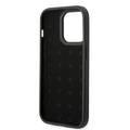 Tumi Genuine Aluminium Carbon Fiber Hard Case iPhone 14 Pro - Black