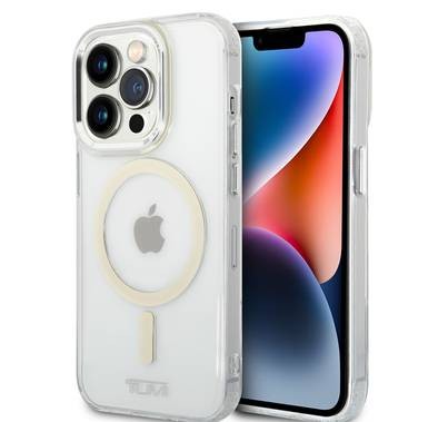 Tumi MagSafe Transparent Case iPhone 14 Pro - Clear