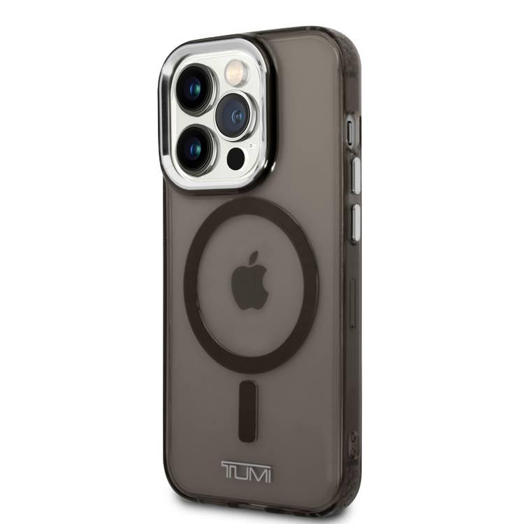 Tumi MagSafe Transparent Case iPhone 14 Pro - Grey