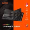 Porodo Gaming Low-Profile TKL Mechanical Keyboard with English & Arabic Layout
