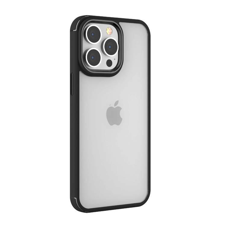 ديفيا Crystal Series Shockproof Case for iPhone 14 Pro - أسود