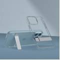 Devia High Transparence Protective Case with Built-In Bracket for iPhone 14 Pro - Clear