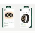 Green Lion Trial Loop Watch Band Apple Watch 42/44/45/49 mm - Black