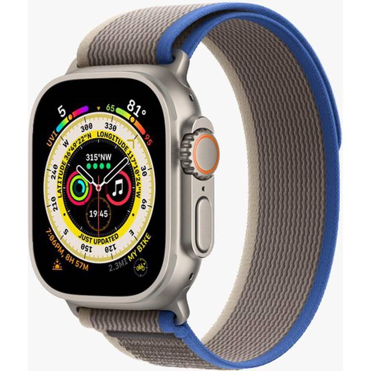 Green Lion Trial Loop Watch Band Apple Watch 42/44/45/49 mm - Blue