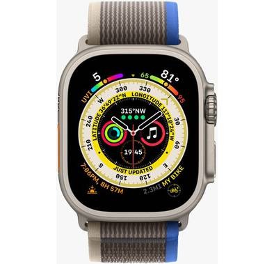 Green Lion Trial Loop Watch Band Apple Watch 42/44/45/49 mm - Blue