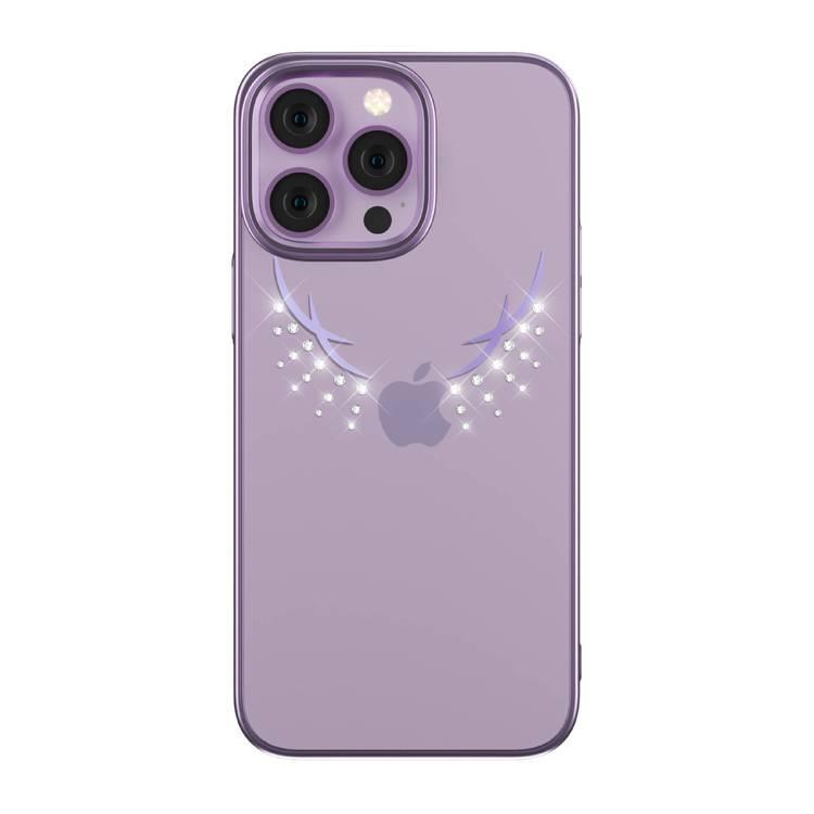 Devia Winter Series Protective Case iPhone 14 Pro Max - Purple