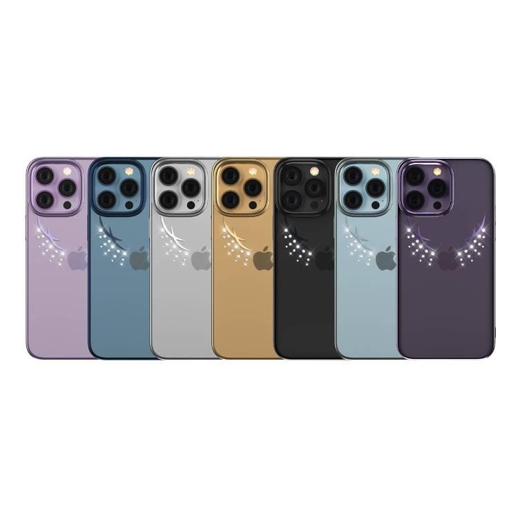 ديفيا Summer Series غطاء حماية لهاتف iPhone 14 Pro Max - أزرق