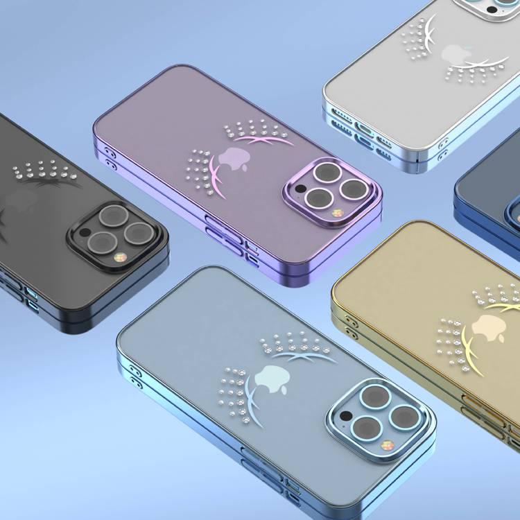 Devia Winter Series Protective Case iPhone 14 Pro - Purple